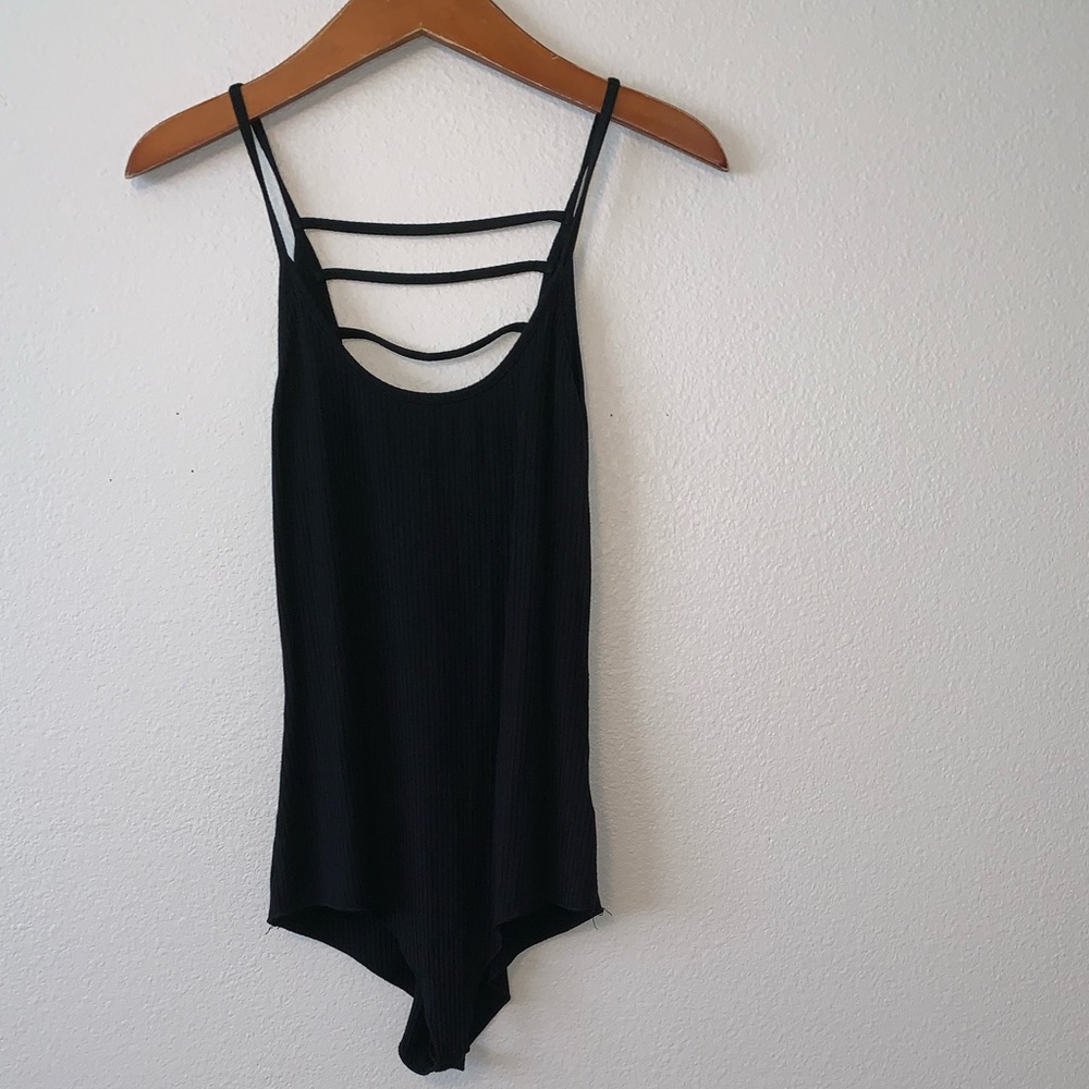 Black body suit